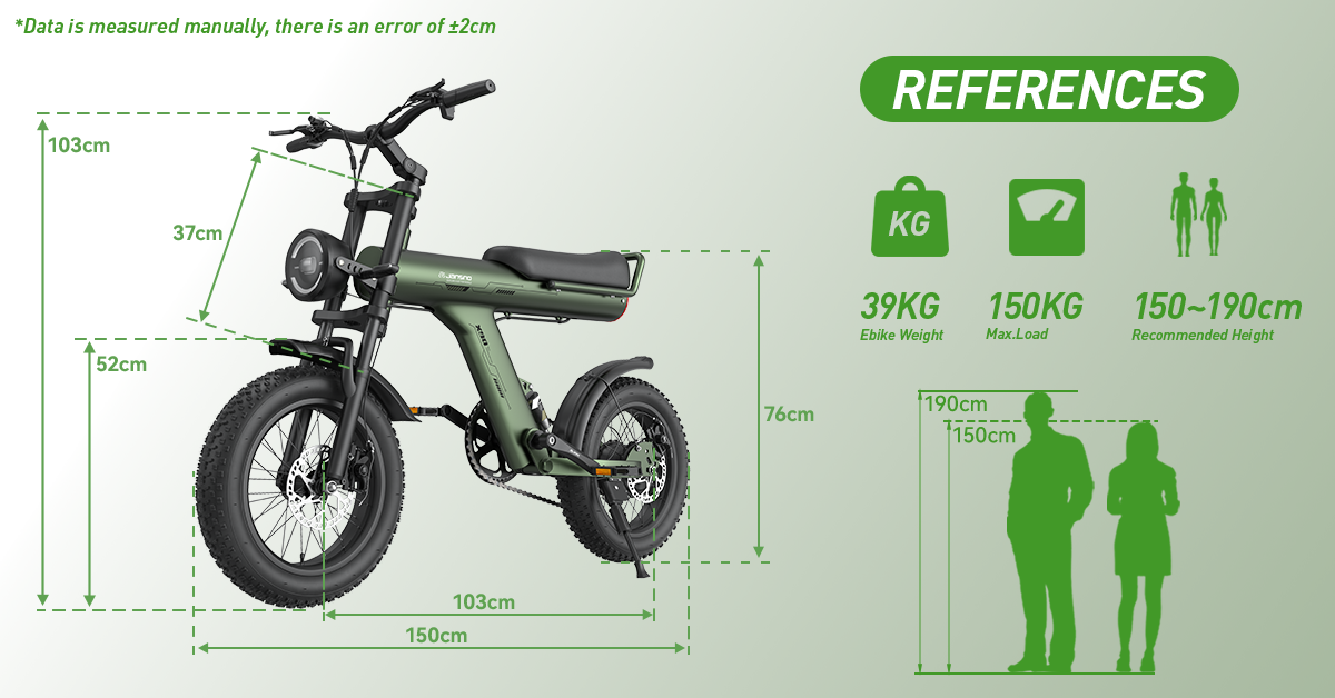 Maison RYDEQ™ JX90 Commuter Electric Bike
