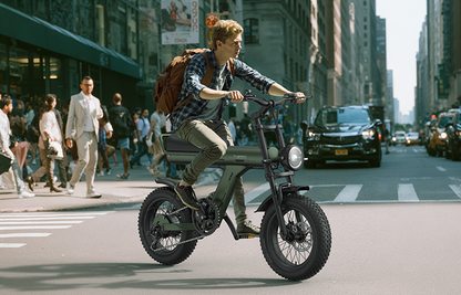 Maison RYDEQ™ JX90 Commuter Electric Bike