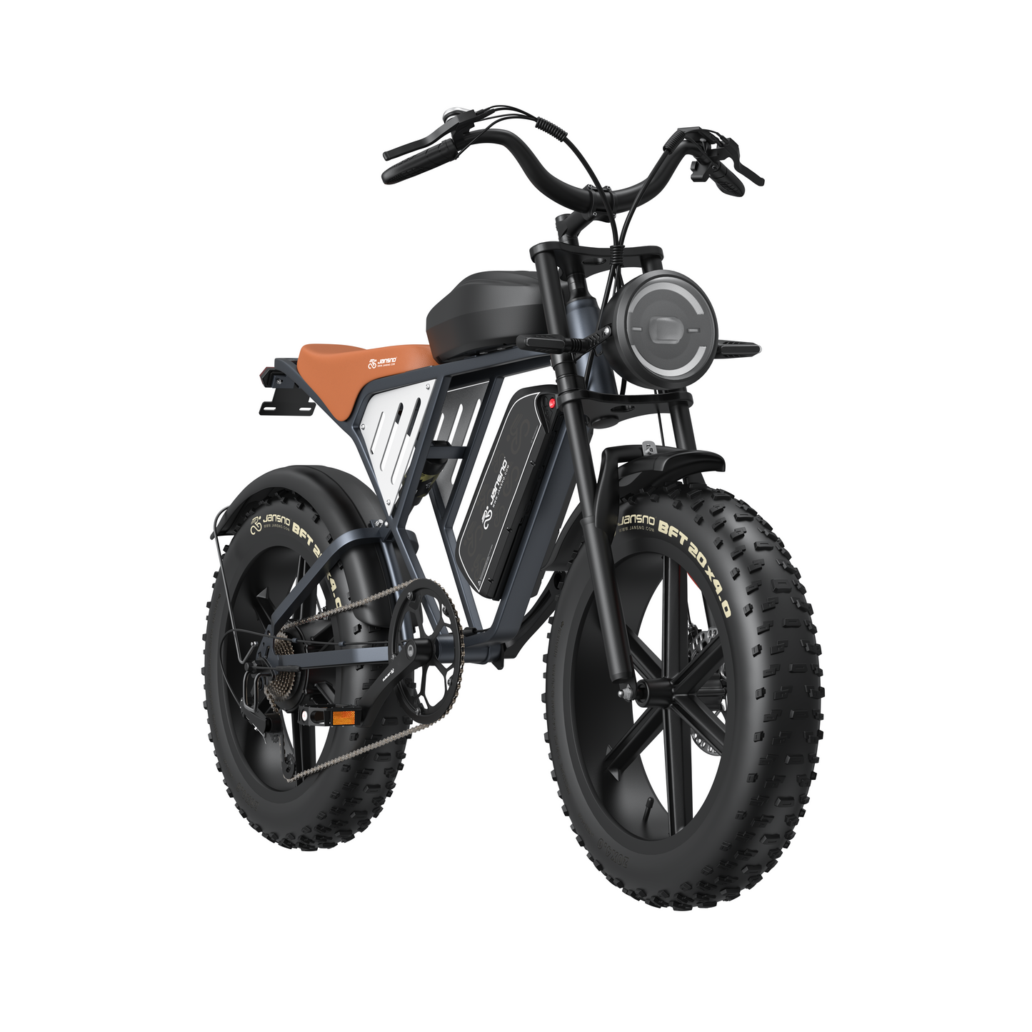 Maison RYDEQ™ JX70 Electric Bike – Long Range Dual Battery Bicycle