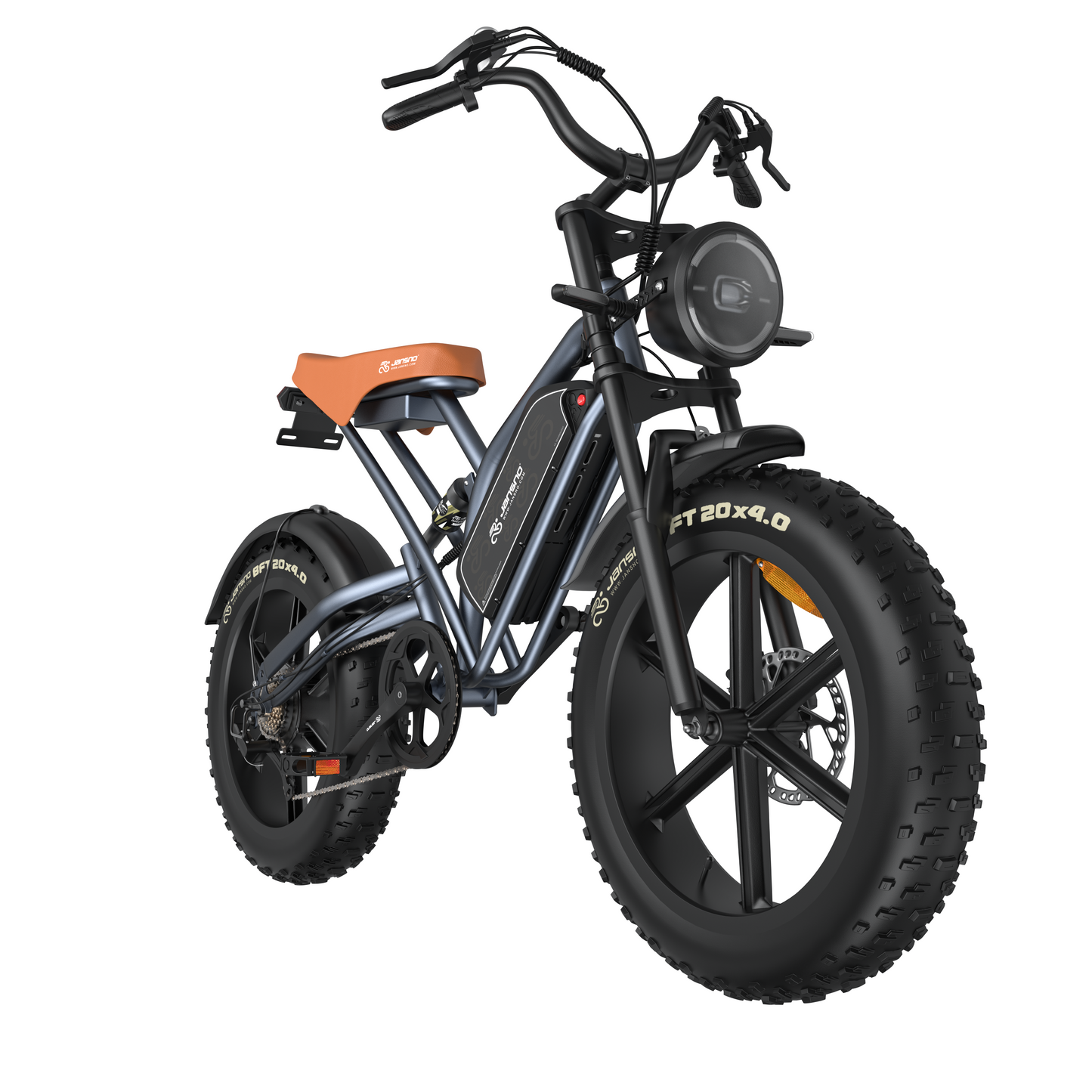 Maison RYDEQ™ JX50 — Fat Tire E-Bike (48V 17Ah, NFC Display)
