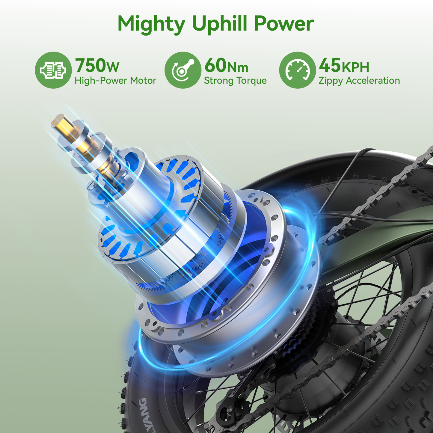 Maison RYDEQ™ JX90 Commuter Electric Bike