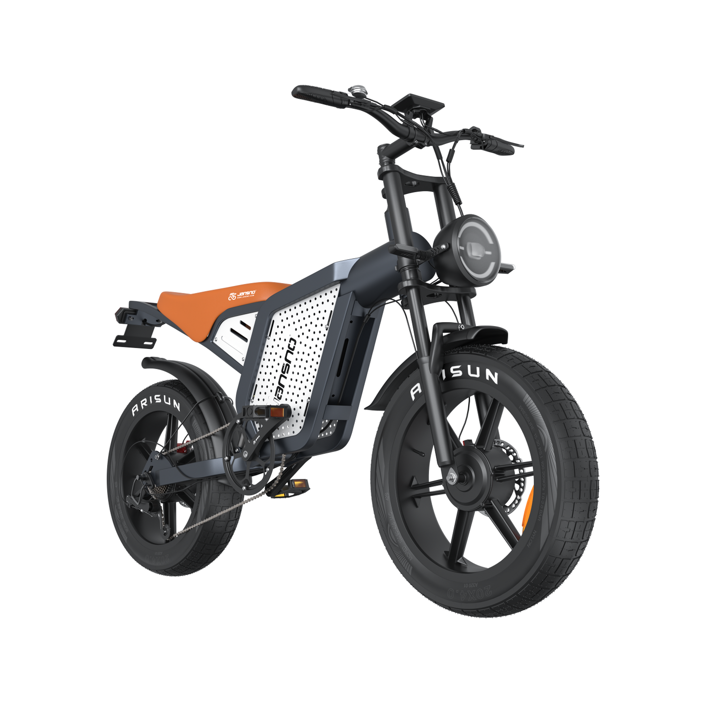 Maisonn RYDEQ™ JX60G Electric Bike Dual Motor All-Wheel Drive