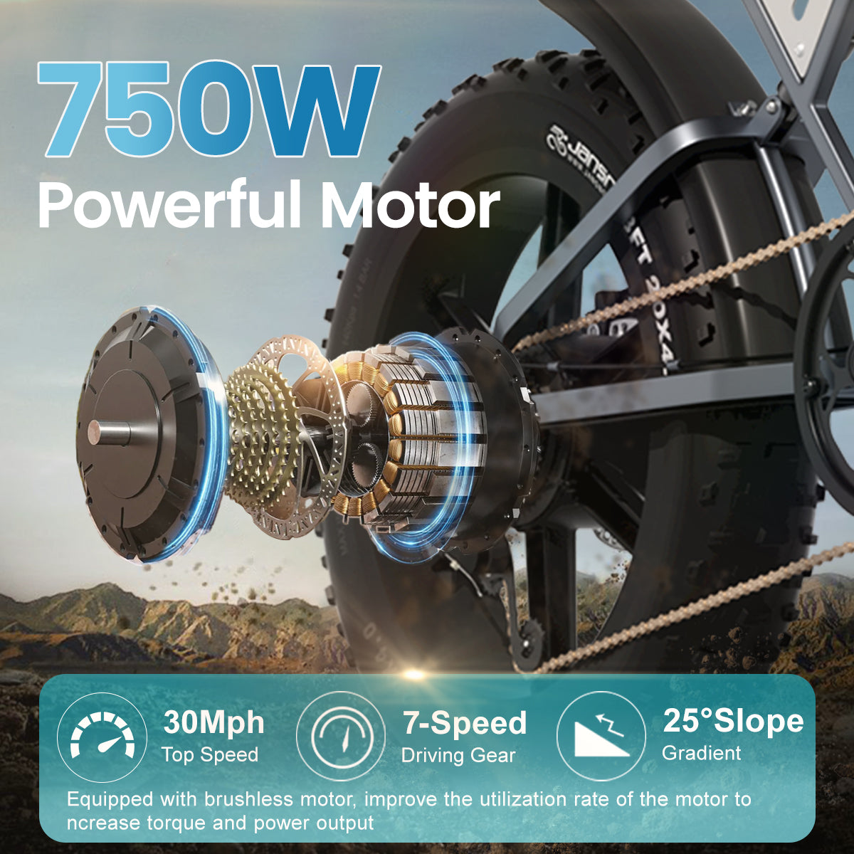 Maison RYDEQ™ JX70 Electric Bike – Long Range Dual Battery Bicycle