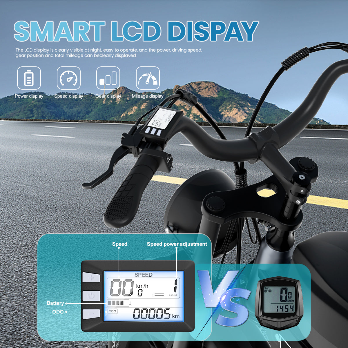 Maison RYDEQ™ JX70 Electric Bike – Long Range Dual Battery Bicycle