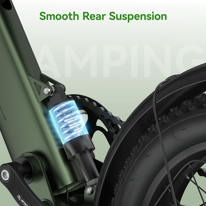 Maison RYDEQ™ JX90 Commuter Electric Bike