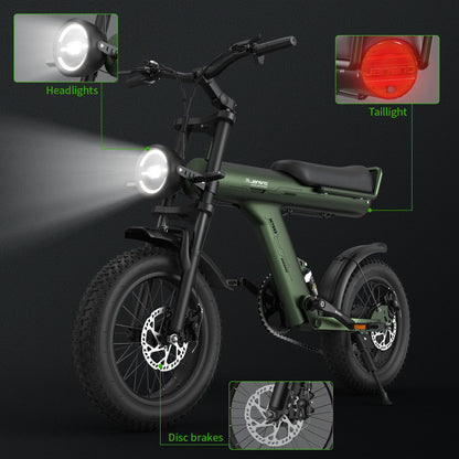 Maison RYDEQ™ JX90 Commuter Electric Bike